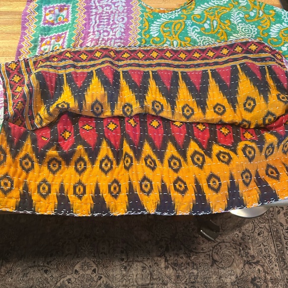 Kantha Top - Picture 5 of 6